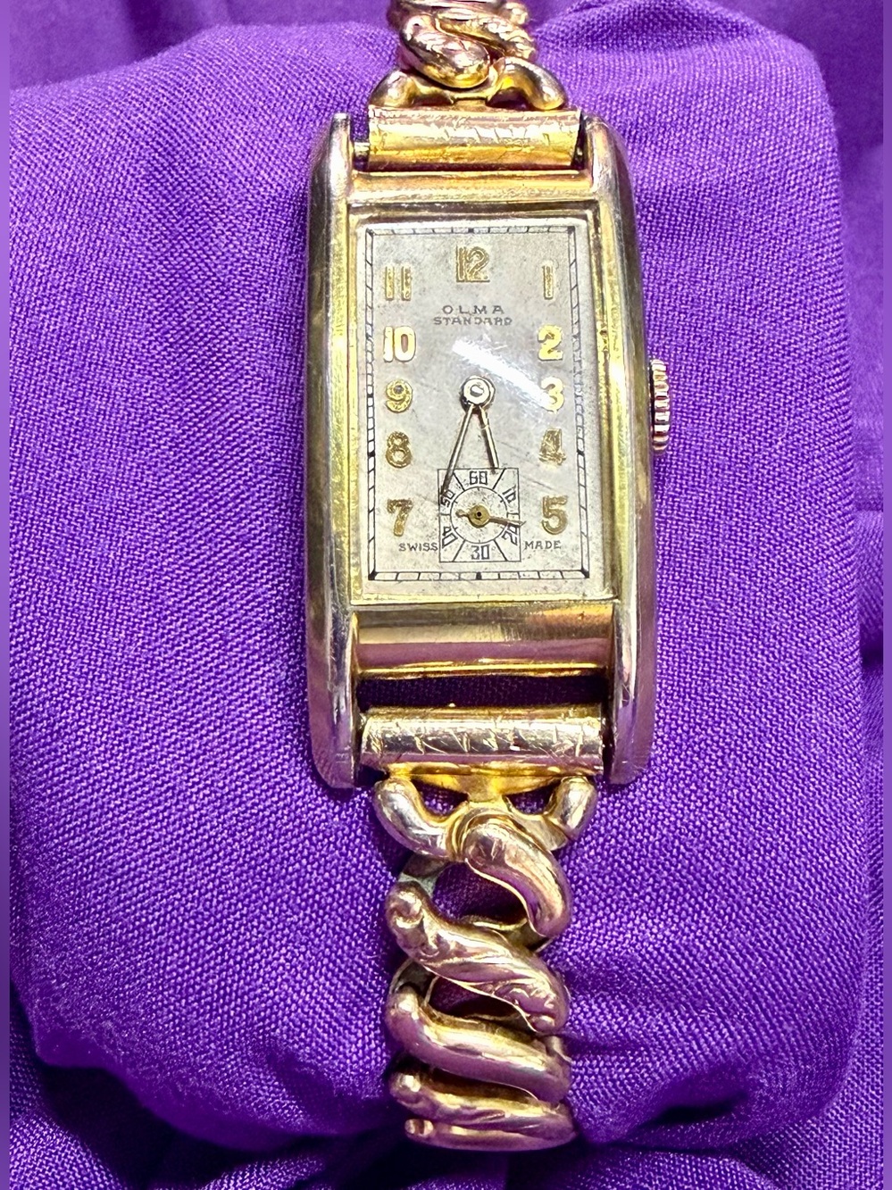 Olma Swiss Manual Wind Watch